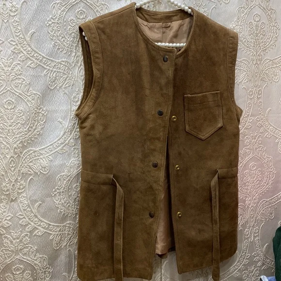 VTG suede vest - Picture 4 of 8